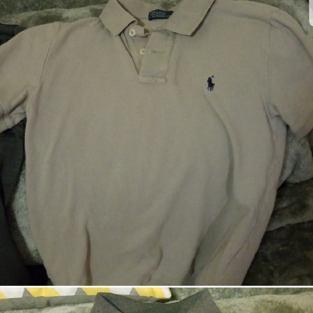 Boys polo sz 12